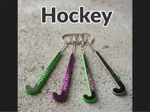 llavero hockey