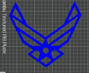 Air Force Logo Wall Art/Line Art