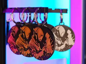 Welding keychain