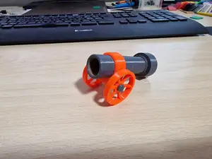 Firecracker Cannon / Pyrocracker Cannon / Silvester gun