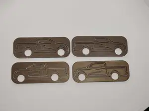 Wheel position marker Pickup edition (x4)