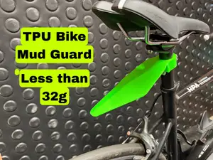 TPU Bike Rear Mud Guard V1.0