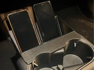 Hyundai Ioniq 5 Dual Phone Add-On for Cup Holder