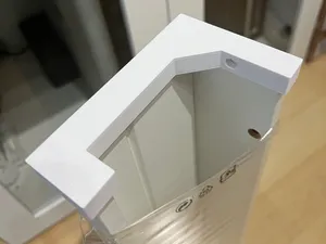 Ikea MOSSLANDA Bilderleiste Endkappen Verstärkung