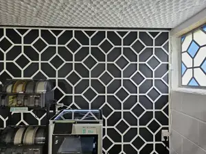 Decorative Geometric Wall panels (Print-A-Wall)