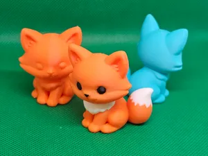 Cute Little Fox