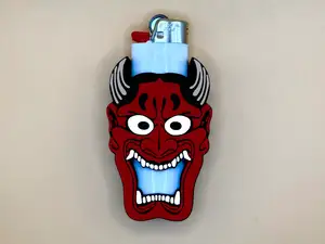 Hannya Mask lighter case