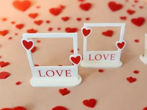 Valentine's Day Love Frame
