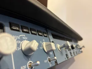 EFIS Panel Extension - A320 MIP