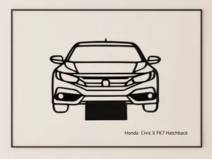 Honda Civic X FK7 Hatchback - Face