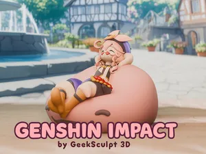 Genshin Impact Diona Collectible Figurine