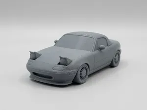 MAZDA MIATA MX5 - 3D DETAILED MODEL