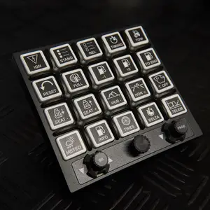 VI-CWBB Simracing Button Box