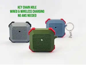 Tough Airpods 4 Case (wireless and wired)