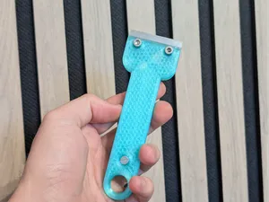 Rasqueta Raspador para Vitrocerámica