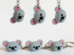 Cute Koala Keychain