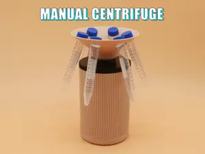 Hand-Powered Centrifuge