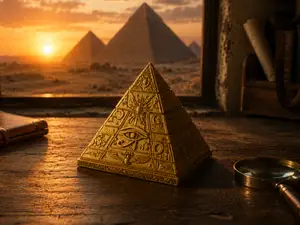 Eye of Eternity Gold Pyramid