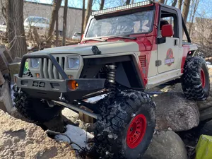 SCX6 169% Project IJ Hood and Door TPU Hinge