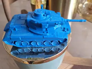 Tank miniature for Warhammer
