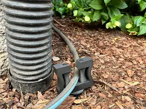 garden hose holder