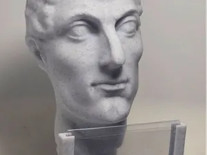 Constantine I "The Great" Bust Coin Flip Display