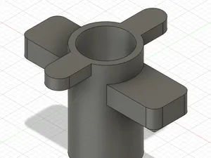 LEDVANCE Damp Proof 1500 - Ersatzclip Locking Clip