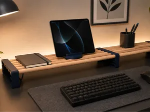 Modular Desk Shelf