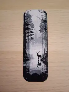 Deer in Forest 2 Bookmark