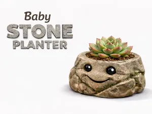 Baby Stone Planter