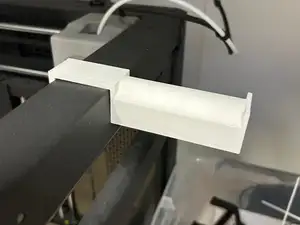Flashforge Adventurer 5m Side Filament Holder