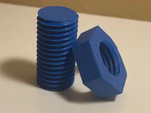 Small Screw and Nut 0.1mm offset