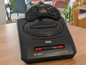 Sega Genesis 2 / Mega Drive 2 - Display Stand