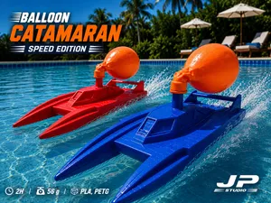 Balloon Katamaran – Speed Edition