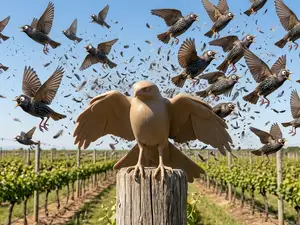 Realistic Bird Scarer (Life Size)