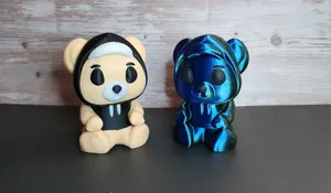 3in Hoodie Bear