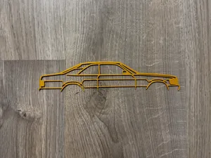 Mercedes-Benz 500 SL (R129) Silhouette