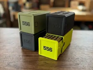 Stackable Ammo Box -556/223