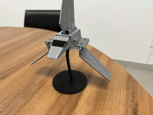 support High Detail Big Imperial Lambda Shuttle