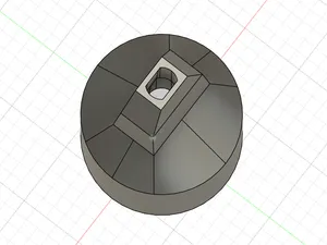 Feuerzeuggas Adapter Schlitz / Lighter gas adapter
