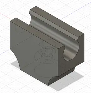 Audi Headlight range adjustment Holder