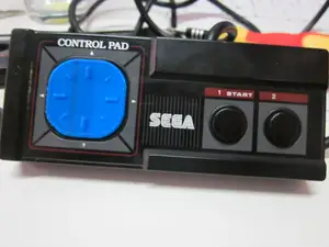 Sega Master System D-Pad Replacement