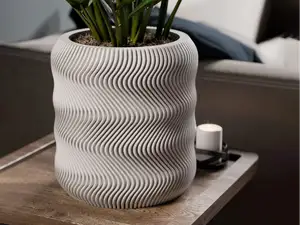 3D Planter/Vase - Japandi Model 9