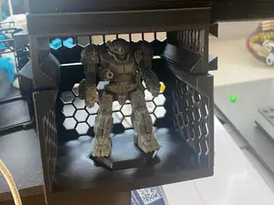 Under Monitor Miniature Display 