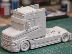 Scania 4x2 s series bull nose Truck
