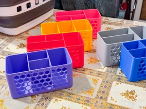 Desk organizer - Rectangular - 11 Variations
