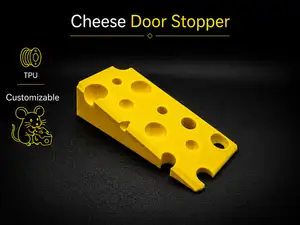 (TPU) Cheese Door Stopper