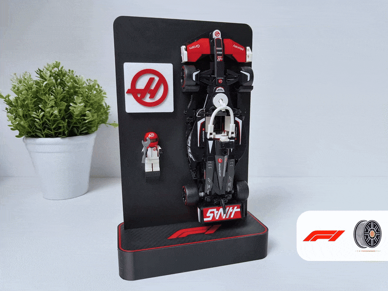 F1 Speed Champions Mount | All Team Logos Included