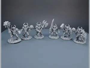 Chaos Warrior – Miniature Collection