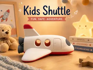 Kids Shuttle – Cute Toy for Little Explorers